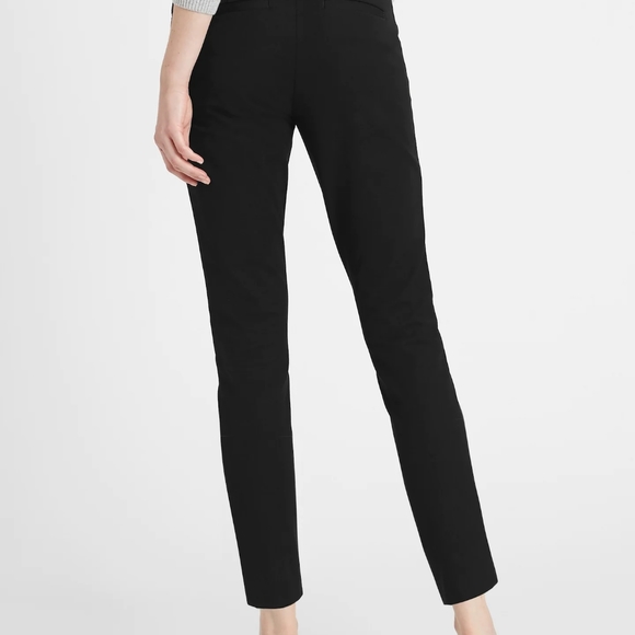 Banana Republic Sloan pant - black 2P - Picture 2 of 6